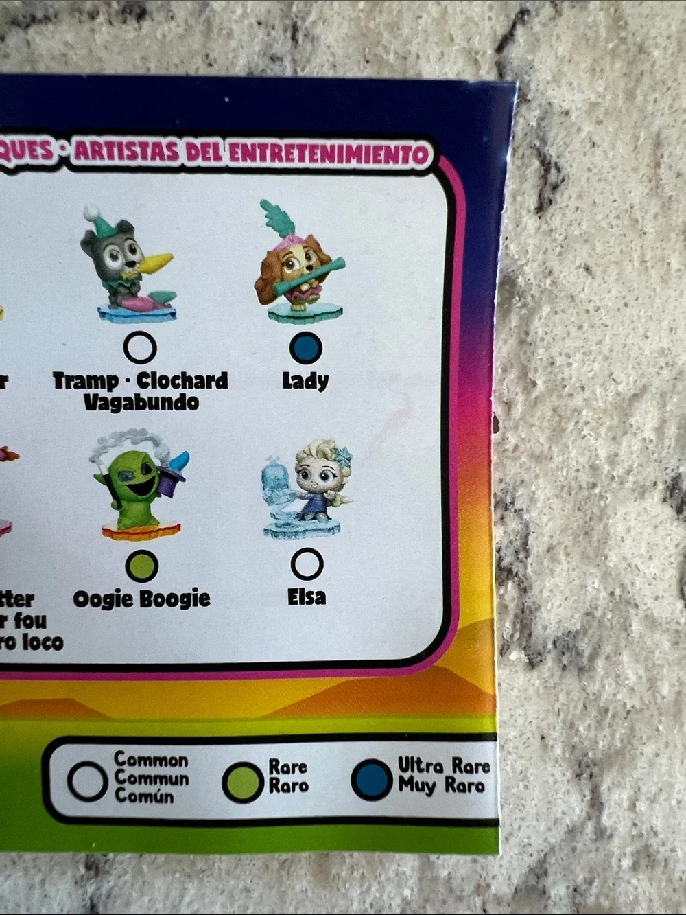 Disney mix doorables have